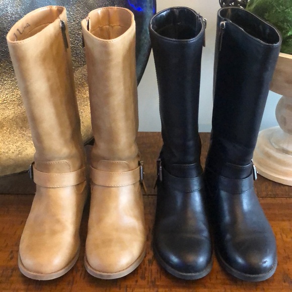 Nina Other - Girls boots size 1 bundle